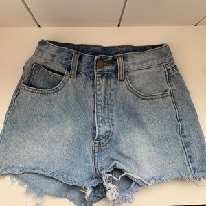 Lightly used brandy shorts